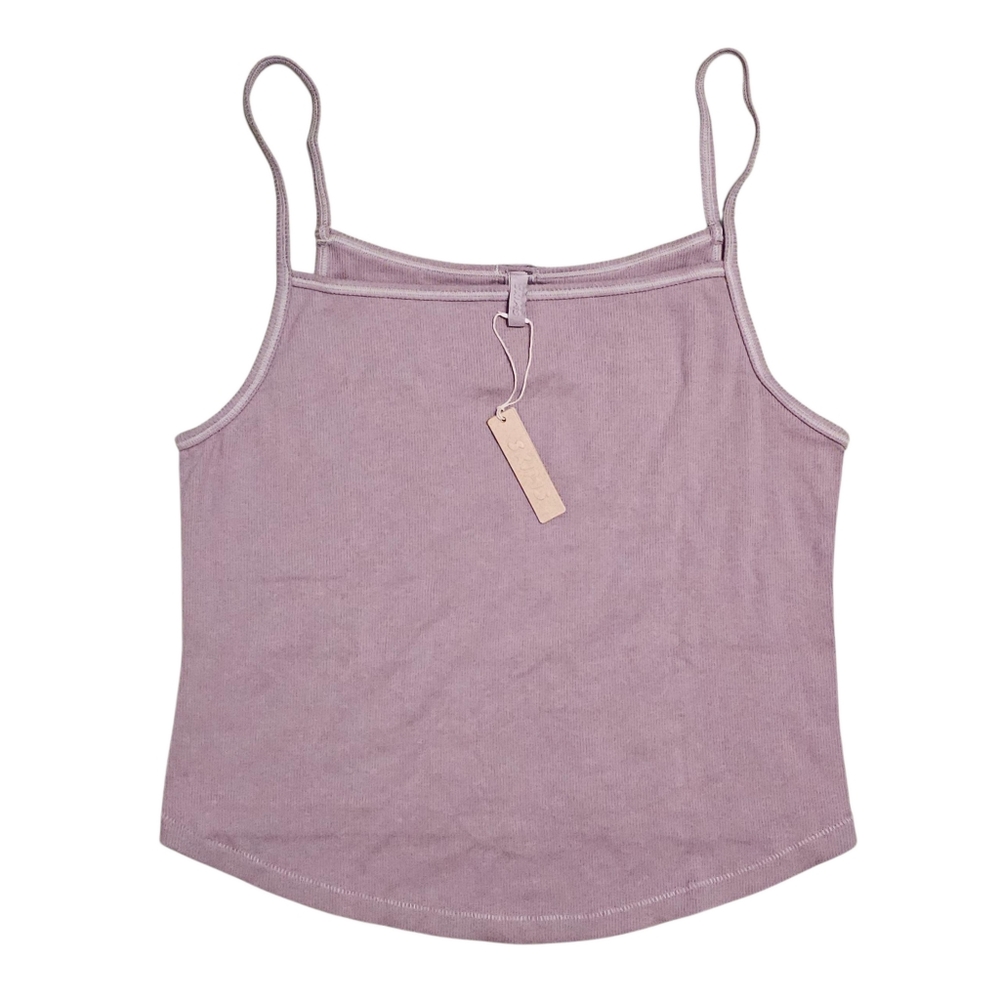 SKIMS Cotton Rib Tank Top Kim Kardashian 3X